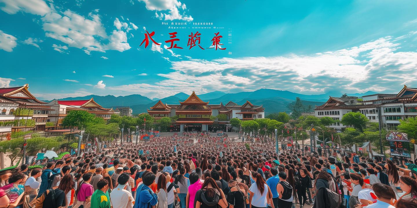永宁县闽宁镇“山海情”影视基地盛大开放,日均接待游客突破千人次,成为热门旅游新地标