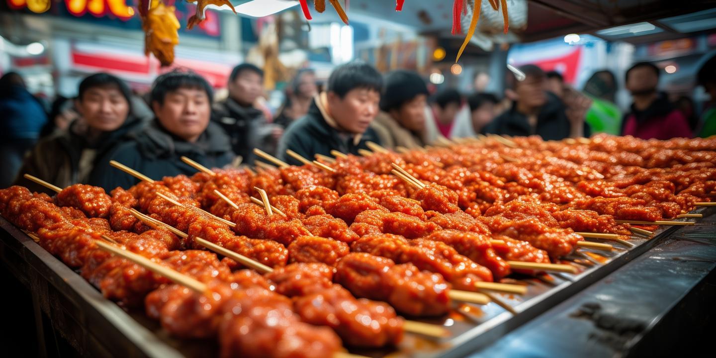 银川夜市“辣糊糊”风靡全网,30年老摊日售5000串,揭秘网红美食背后的故事