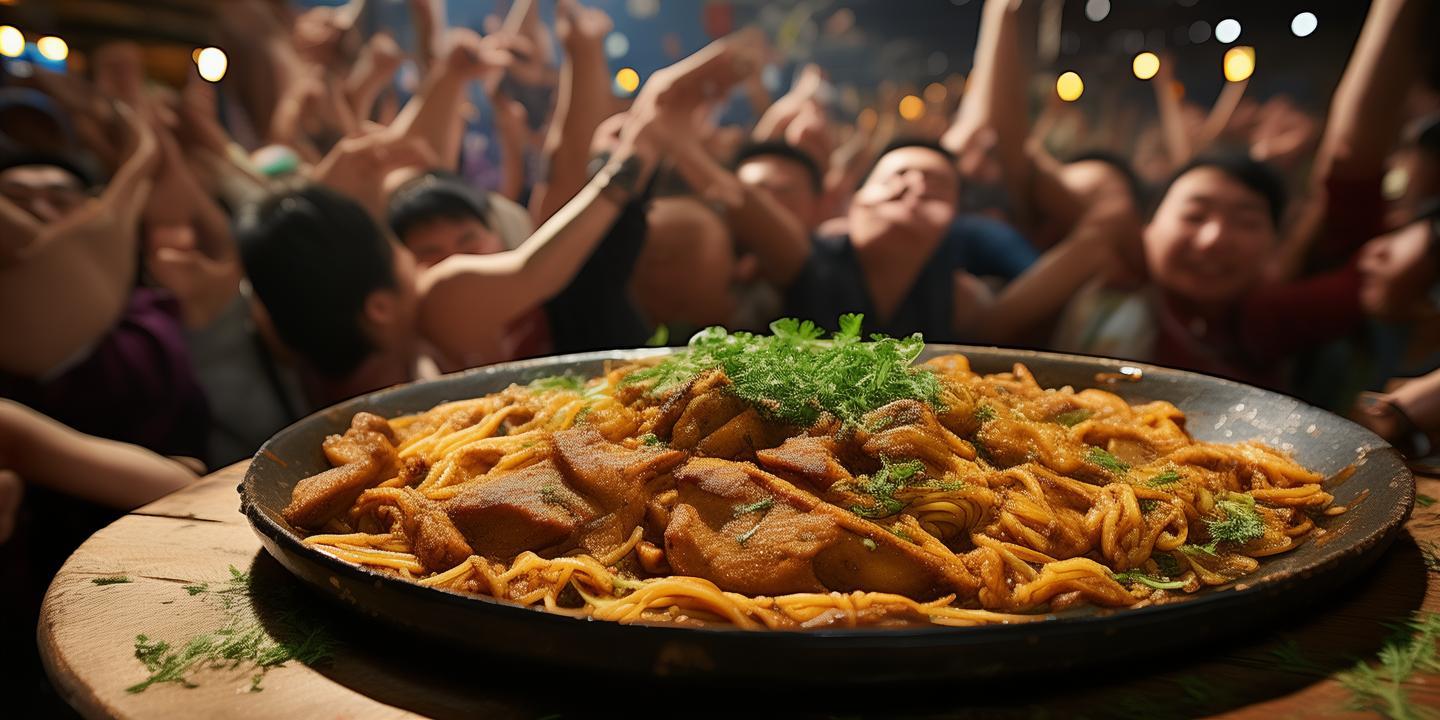 滩羊肉预制菜惊艳亮相罗永浩直播间,3分钟售罄10万份,掀起美食热潮!